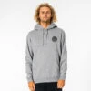 Rip Curl Wetsuit Icon Hoodie Mens In Grey Marle -New Look Vibe cfegm9 0085 1 69429.1688348321