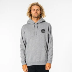 Rip Curl Wetsuit Icon Hoodie Mens In Grey Marle