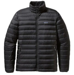 Patagonia Down Sweater Jacket Mens In Black