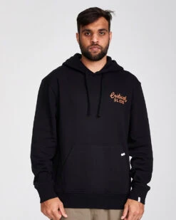 The Critical Slide Society Creator Hoodie Mens In Vintage Black