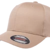 Flexfit Wooly Combed Cap Mens In Khaki