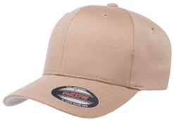 Flexfit Wooly Combed Cap Mens In Khaki
