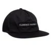 Florence Marine X Twill Hat In Black -New Look Vibe florence marine x twill hat black 1 80818.1675130199