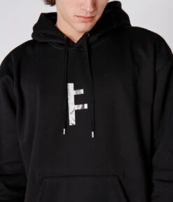 Former Composed Hood Mens In Black -New Look Vibe former composed hood mens black 3 51337.1674518206