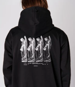 Former Composed Hood Mens In Black -New Look Vibe former composed hood mens black 4 14106.1674518207