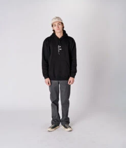 Former Composed Hood Mens In Black -New Look Vibe former composed hood mens black 5 21767.1674518207