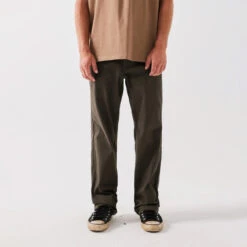 Former Crux Pant Straight Mens In Deep Olive