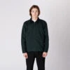 Former Distend Canvas Jacket Mens In Emerald -New Look Vibe former distend canvas jacket mens emerald 1 31947.1674517832