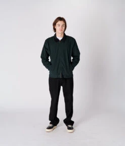 Former Distend Canvas Jacket Mens In Emerald -New Look Vibe former distend canvas jacket mens emerald 5 46819.1674517835