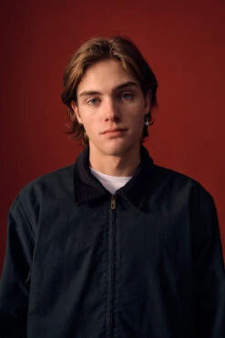 Former Distend Canvas Jacket Mens In Emerald -New Look Vibe former distend canvas jacket mens emerald 6 30425.1674517836