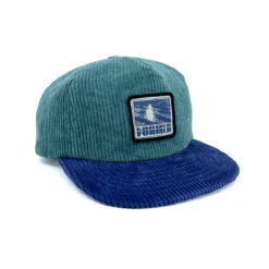 Former Labyrinth Cap Mens In Blue Green
