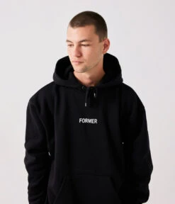 Former Legacy Hood Mens In Black -New Look Vibe former legacy hood mens black 4 60851.1660015997