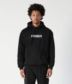 Former Legacy Hoodie Mens In Black -New Look Vibe former legacy hoodie mens black 2 85312.1667871982