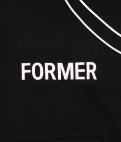 Former Legacy Hooded Jumper Mens In Black -New Look Vibe former legacy hoodie mens black 3 27735.1636520626