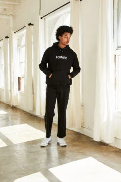 Former Legacy Hoodie Mens In Black -New Look Vibe former legacy hoodie mens black 7 18594.1667871985