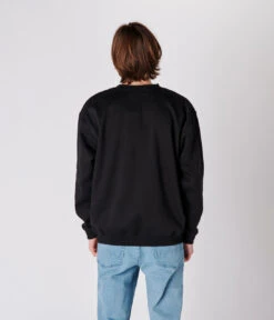 Former Relief Crew Mens In Black -New Look Vibe former relief crew mens black 2 71050.1674518602