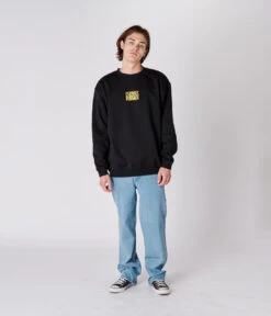 Former Relief Crew Mens In Black -New Look Vibe former relief crew mens black 3 48267.1674518602