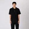 Former Uniform Polo Mens In Black -New Look Vibe former uniform polo mens black 1 24722.1674517550