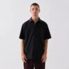 Former Vivian Bastet Short Sleeve Shirt Mens In Black -New Look Vibe former vivian bastet short sleeve shirt mens black 1 45004.1660014309