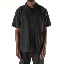 Former Vivian Short Sleeve Shirt Mens In Black
