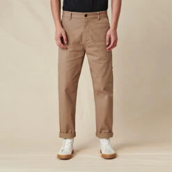 Globe Foundation Pant Mens In Stone