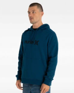 Hurley One And Only Solid Seasonal Hoodie Mens In Poseidon Blue 8 Hurley One And Only Solid Seasonal Hoodie Mens In Poseidon Blue -New Look Vibe hamfl1010 pob 2 94275.1689564033