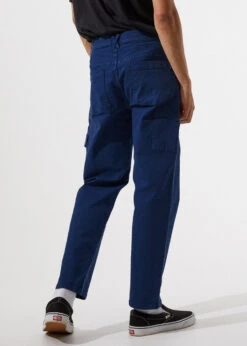 New Look Vibe -New Look Vibe heavy skate chino pant mens work blue 4 58061 1615867026 09261.1654667275