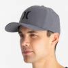 Hurley H2O Dri One And Only Hat Mens In Dark Grey -New Look Vibe hurley h2o dri one and only hat mens dark grey 1 16041.1647816731