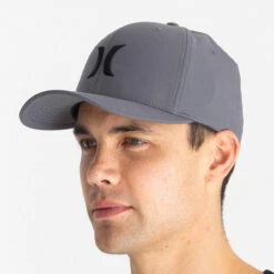 Hurley H2O Dri One And Only Hat Mens In Dark Grey