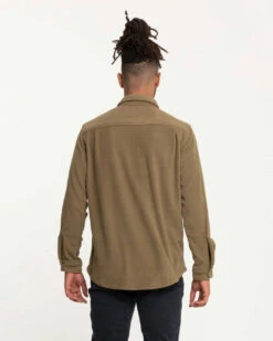 Hurley Santa Cruz Windchill Long Sleeve Shirt Mens In Olive -New Look Vibe hurley santa cruz windchill long sleeve shirt mens olive 3 26213.1646867686