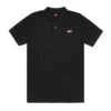 Independent OGBC Rigid Polo Top Mens In Black -New Look Vibe independent ogbc rigid polo top mens black 1 32310.1639545041