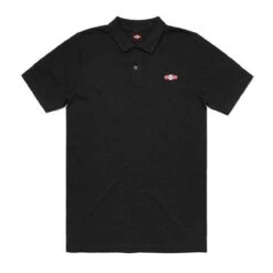 Independent OGBC Rigid Polo Top Mens In Black