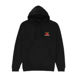Independent X Toy Machine Mash Up Midweight Hoodie In Black