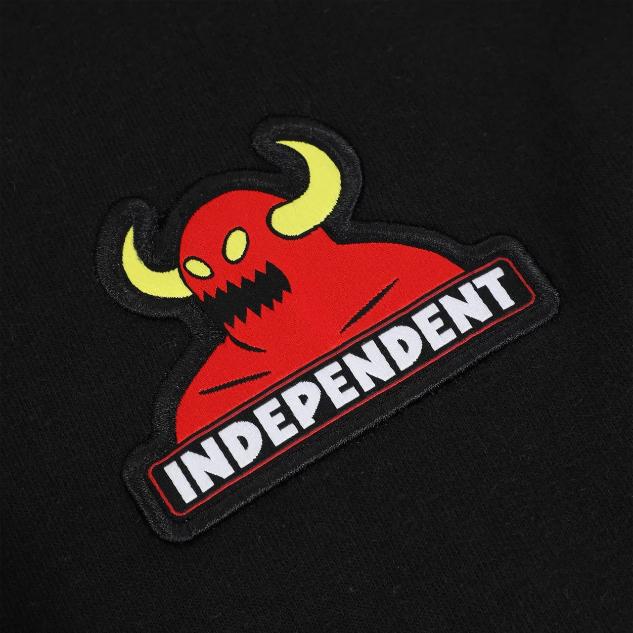 Independent X Toy Machine Mash Up Midweight Hoodie In Black 4 Independent X Toy Machine Mash Up Midweight Hoodie In Black - Image 2