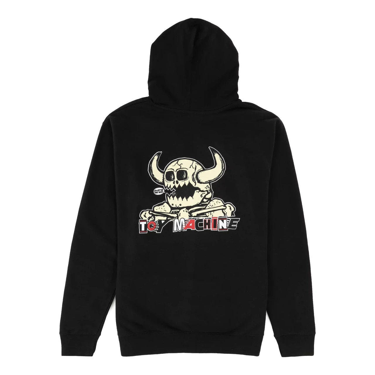 Independent X Toy Machine Mash Up Midweight Hoodie In Black 5 Independent X Toy Machine Mash Up Midweight Hoodie In Black - Image 3