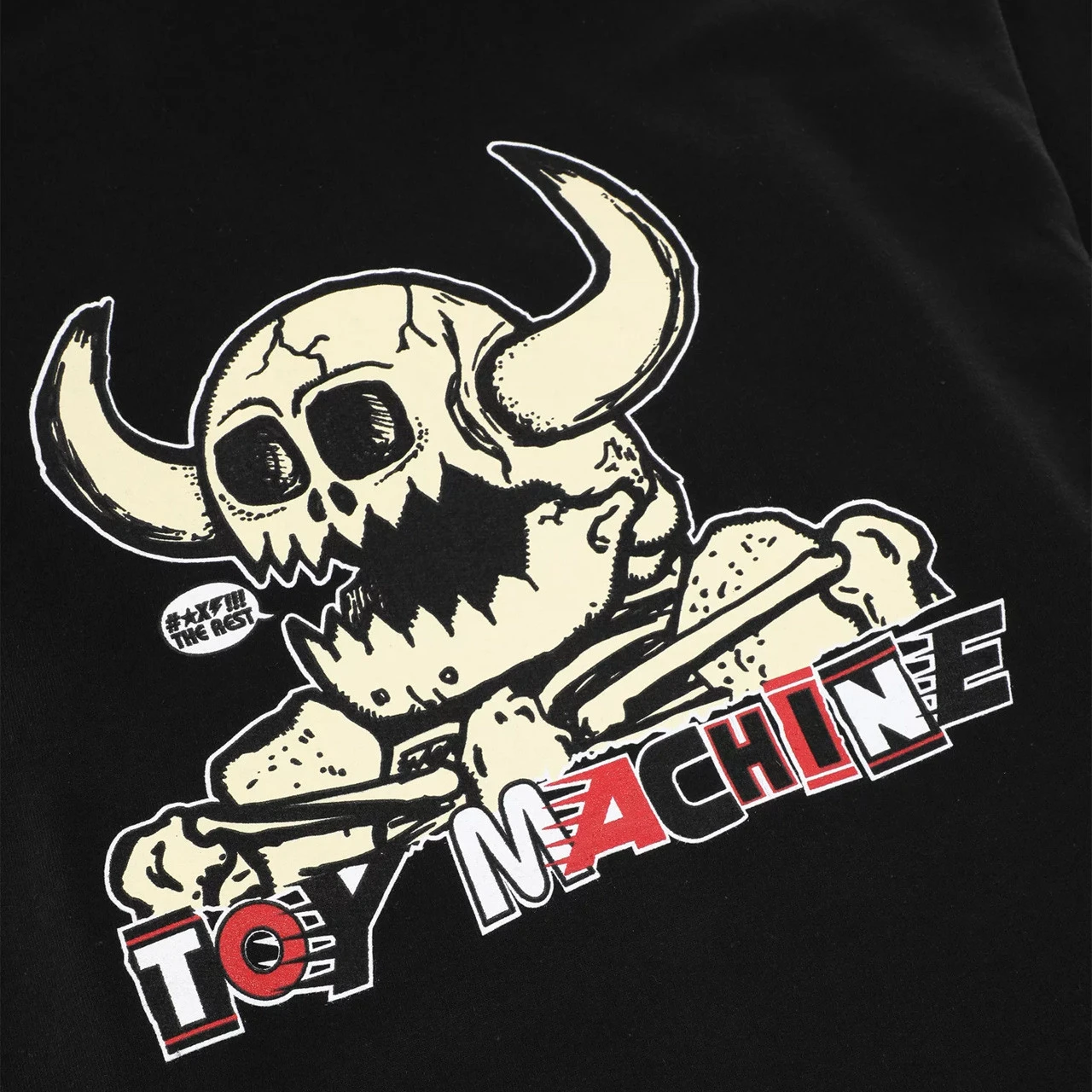 Independent X Toy Machine Mash Up Midweight Hoodie In Black 6 Independent X Toy Machine Mash Up Midweight Hoodie In Black - Image 4