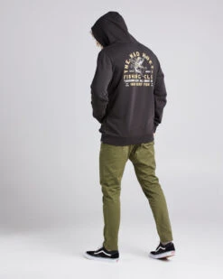 Mad Hueys Fishing Club Pullover Hoodie Mens In Vintage Black -New Look Vibe mad hueys fishing club pullover hoodie mens vintage black 5 88766.1676957055