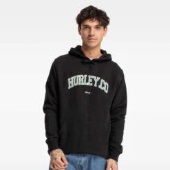 Hurley Authentics Fleece Mens In Black