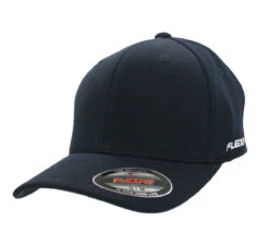 Flexfit Mini Ottoman Cap In Navy