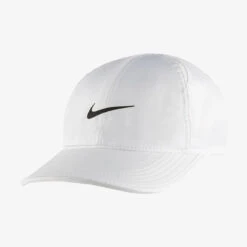 Nike AeroBill Feather Light Cap In White