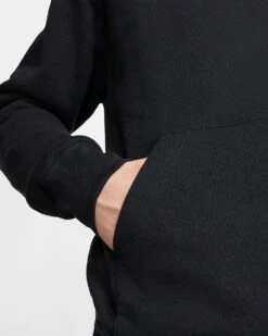 Nike Sportswear Club Hoodie Mens In Black -New Look Vibe nike sportswear club hoodie mens black 3 37045.1660695148