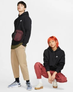 Nike Sportswear Club Hoodie Mens In Black -New Look Vibe nike sportswear club hoodie mens black 4 19346.1660695150