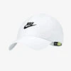Nike Sportswear Heritage86 Futura Washed Cap In White Black -New Look Vibe nike sportswear heritage86 futura washed cap white 1 59114.1661826493