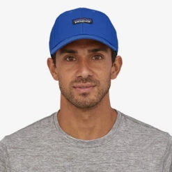 Patagonia Airshed Cap In Superior Blue -New Look Vibe patagonia airshed cap superior blue 2 80073.1672371827