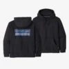 Patagonia Boardshort Logo Uprisal Hoodie Mens In Ink Black -New Look Vibe patagonia boardshort logo uprisal hoodie mens ink black 1 56239.1677551124