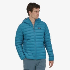 New Look Vibe -New Look Vibe patagonia down sweater hoody mens wavy blue 2 41438.1677544323