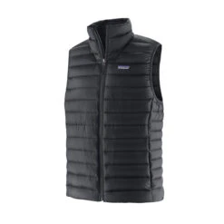Patagonia Down Sweater Vest Mens In Black