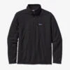 Patagonia Micro D Pullover Fleece Mens In Black -New Look Vibe patagonia micro d pullover fleece mens black 1 77305.1677546339