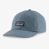 Patagonia P6 Label Trad Cap In Plume Grey
