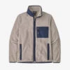 Patagonia Synch Jacket Mens In Oatmeal Heather -New Look Vibe patagonia synch jacket mens oatmeal heather 1 17453.1677546086